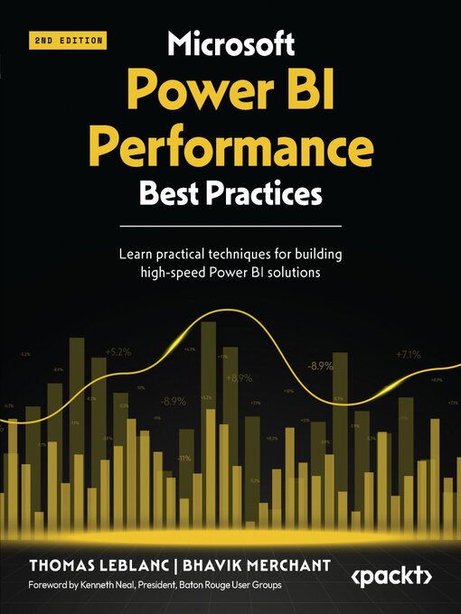 Title details for Microsoft Power BI Performance Best Practices by Thomas LeBlanc - Available